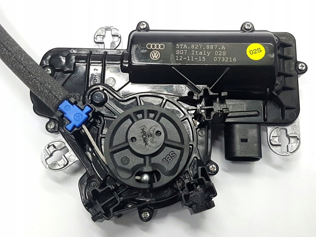 фото №7, Электрическая крышка багажника доводчик доводчик audi q2 81a