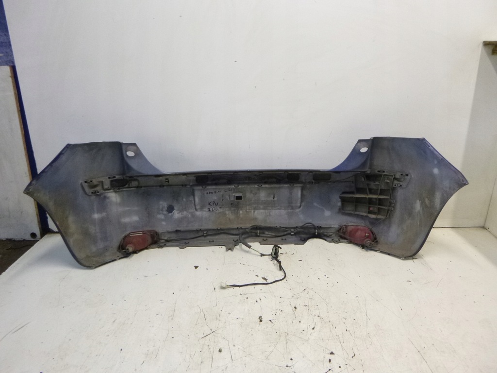 фото №10, Бампер задній citroen c4 5d 2005