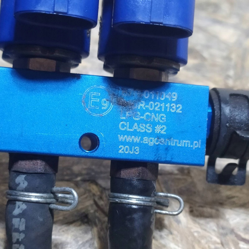 фото №8, Молдинг впрыскная lpg hercules blue газа 4 cyl 67r-011049 110r-021132