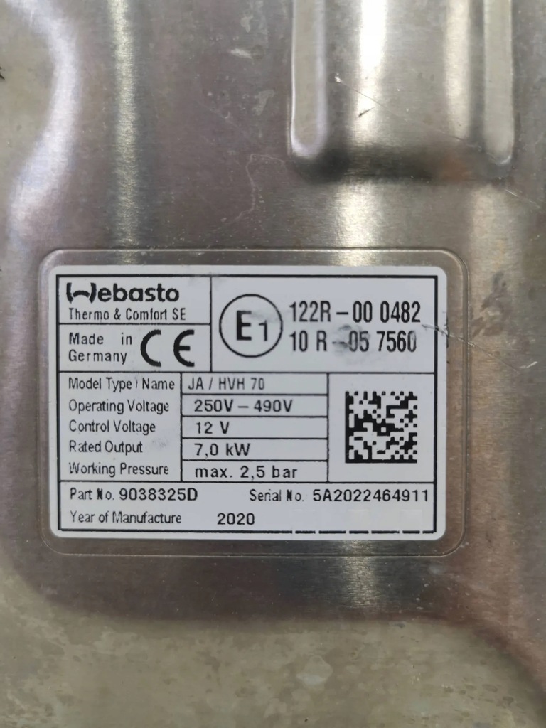 фото №3, Land rover range rover sport l494 webasto lux