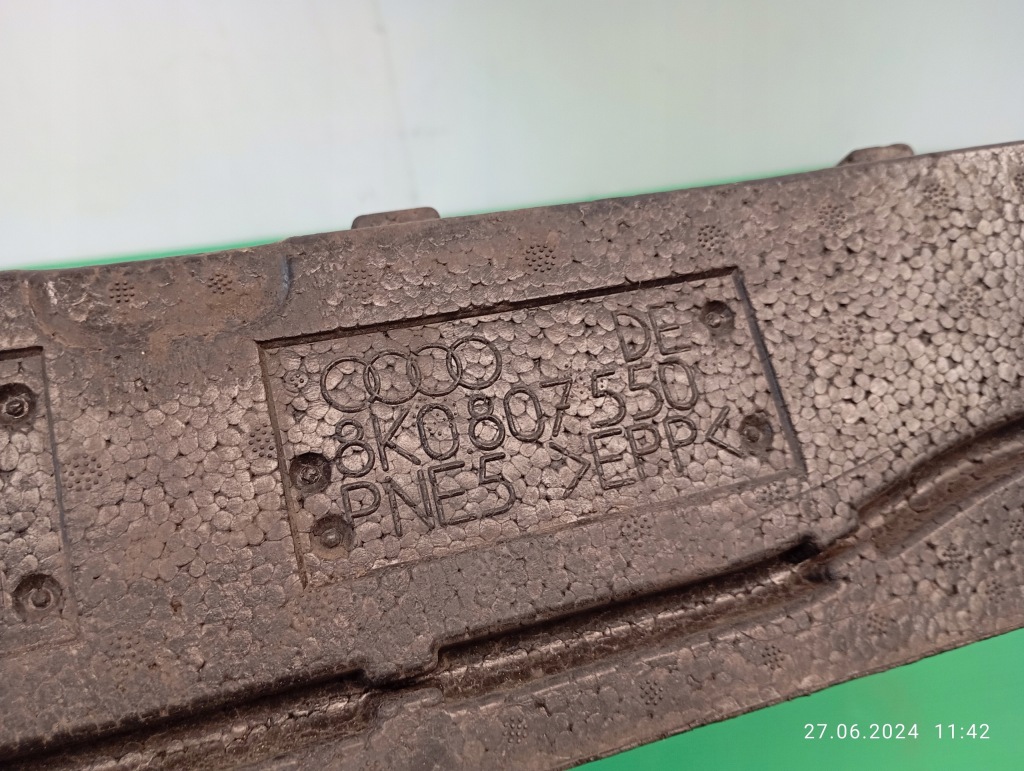 Купить Audi a4 b8 8k абсорбер бампера перед 8k0807550e оригинал