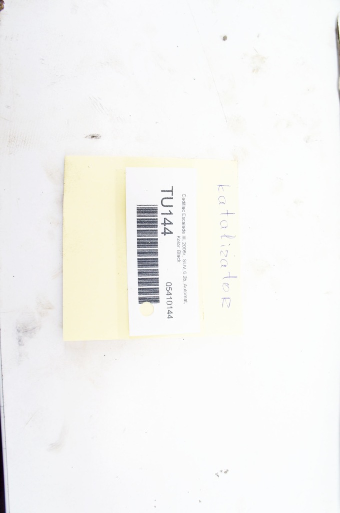 Tu144 cadillac escalade iii 6.2i каталізатор Київ