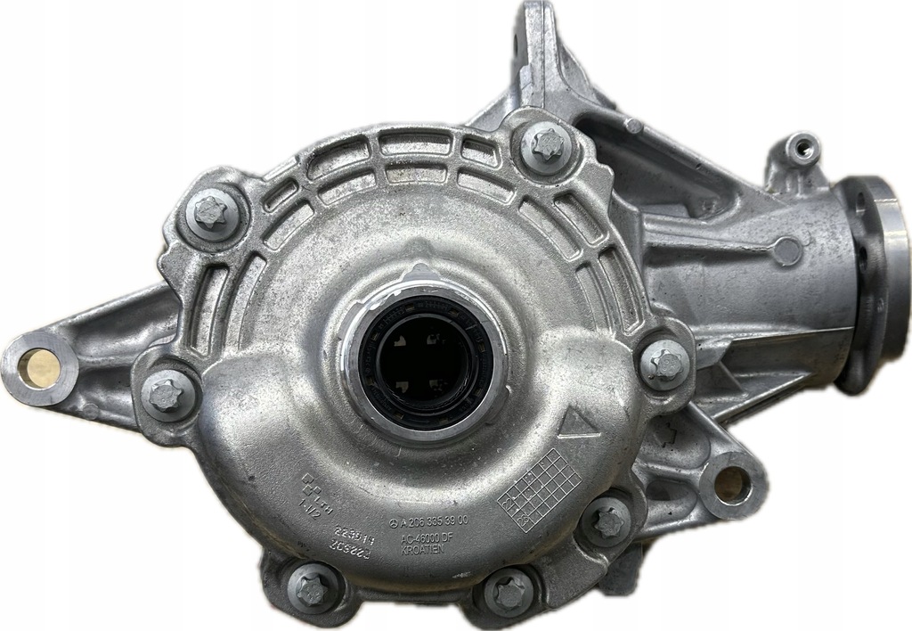 фото №11, Коробка передач распределителя 3.266 mercedes c w206 glc w254 оригинал 206330410