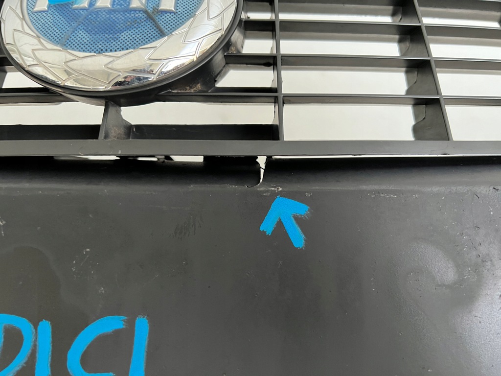 фото №10, Бампер передній перед fiat sedici