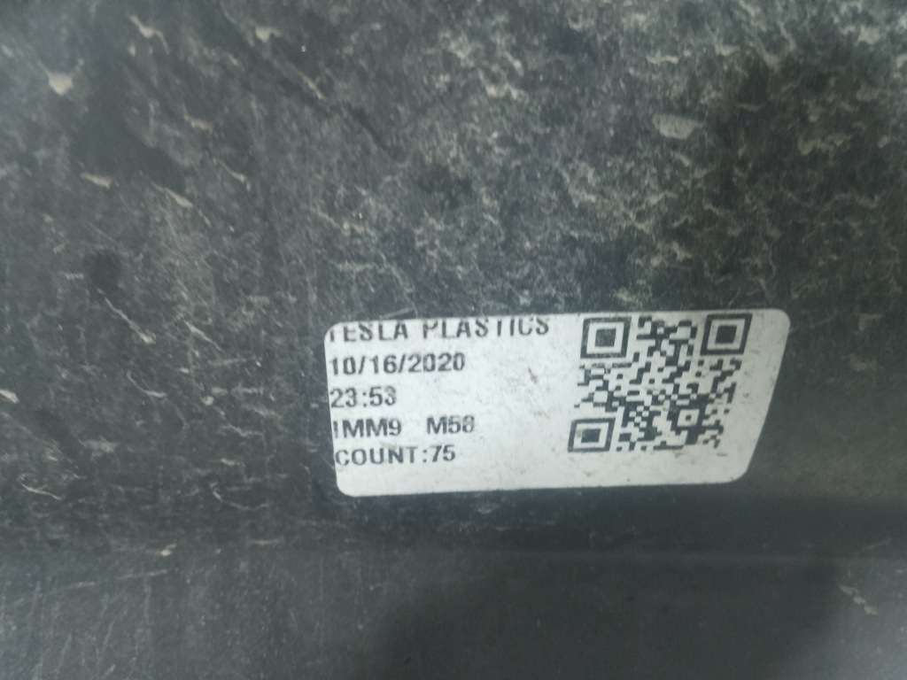 фото №13, Tesla 3 lift 20- бампер задня задній ppsw