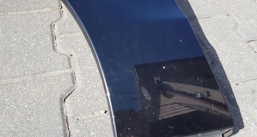 фото №9, Mercedes ml w166 крыло левый перед передний чёрный хороший оригинал