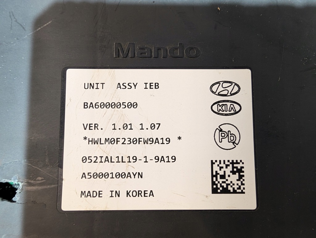 фото №8, Насос abs гальмівна kia niro 58500-q4400