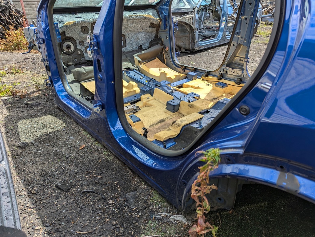 фото №10, Renault captur ii 2020-2024 четверть pas задний поддон задняя