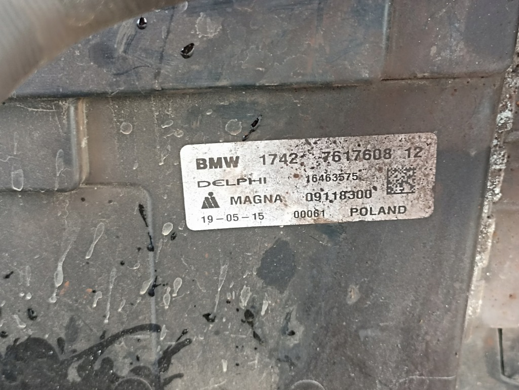 Mini cooper f55 f56 f57 ремінь передній радіатор балка 1.5 d в Україні