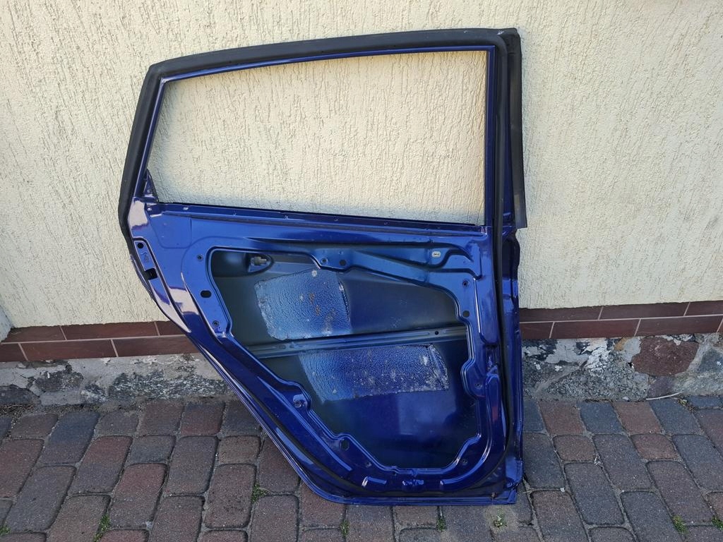 фото №8, Дверь задние левая ford fiesta mk7 5 дверь 08-17
