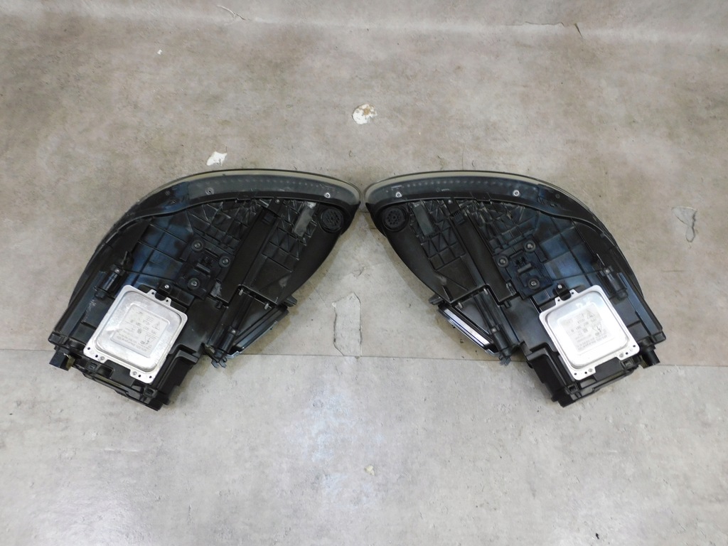 фото №16, Porsche cayenne 7p kompletny перед капот лампы бампер pas szary