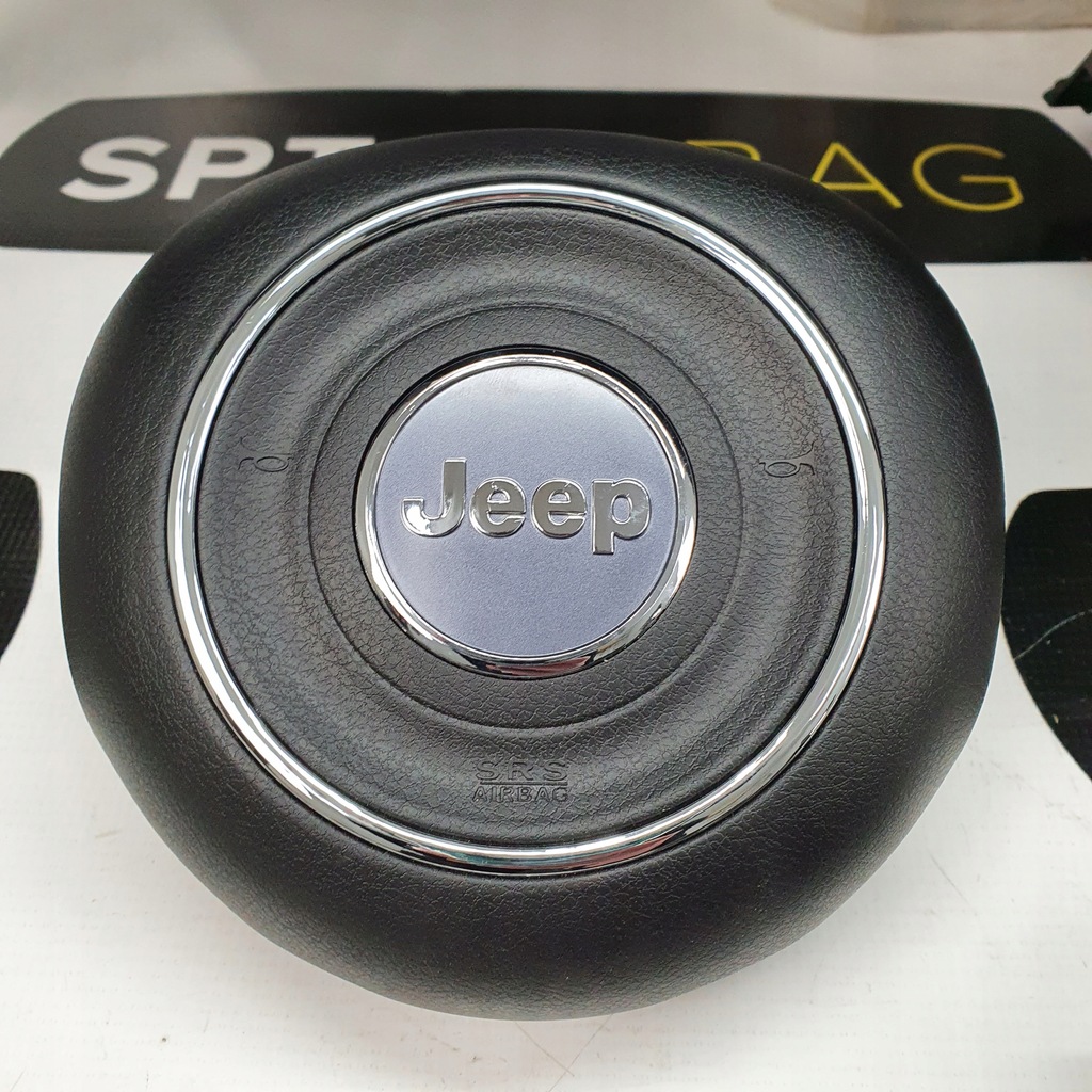 фото №6, Jeep renegade панель приладів консоль подушки безпеки ремені подушка безпеки