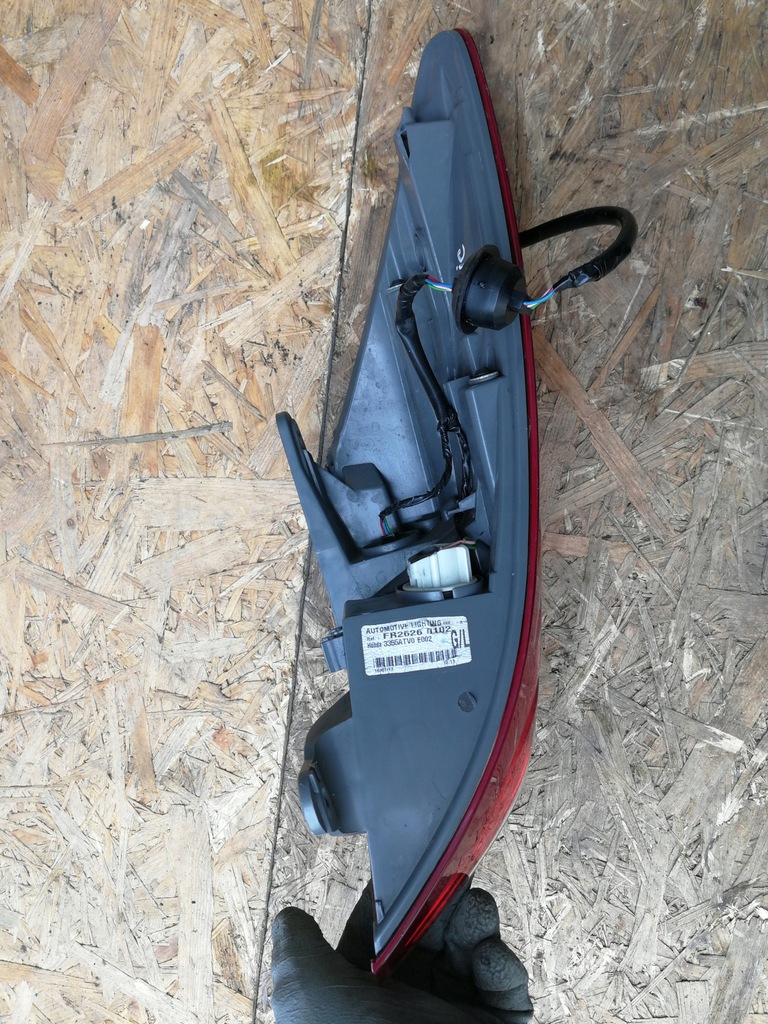 фото №6, Лампа задняя левая honda civic ix