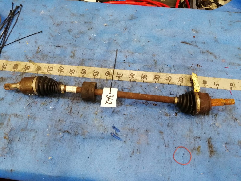 фото №1, Привідний вал права fiat 500 0.9twin air 2016r 00519554770