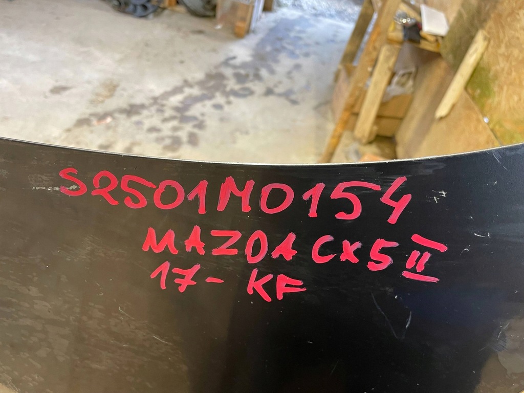 фото №8, Mazda cx5 cx-5 ii 2 kf 17- капот крышка двигателя
