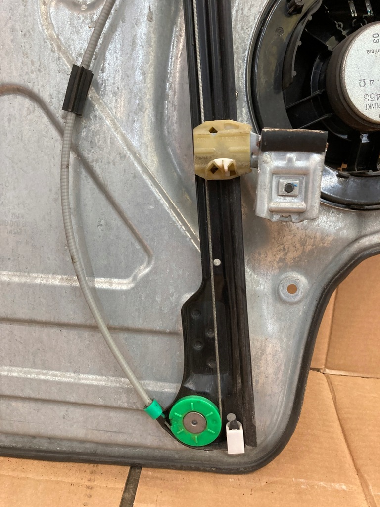 фото №12, Vw t5 multivan transporter 03- подъемник механизм стекло правый оригинал