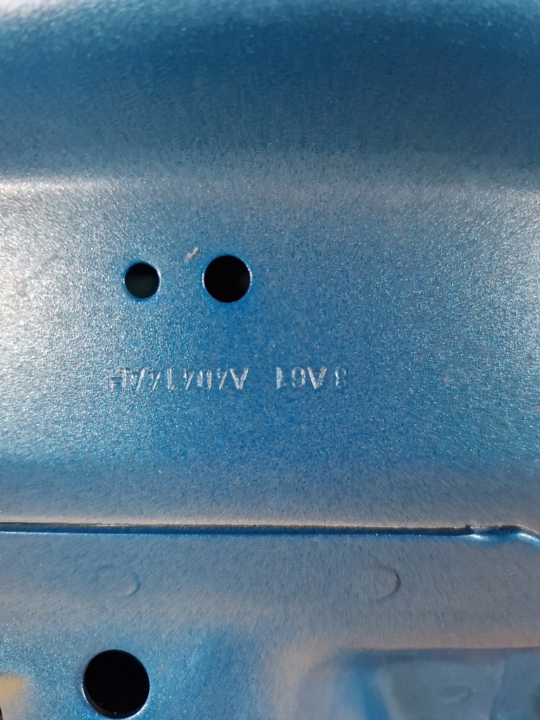 фото №8, Ford fiesta mk7 крышка багажника багажника