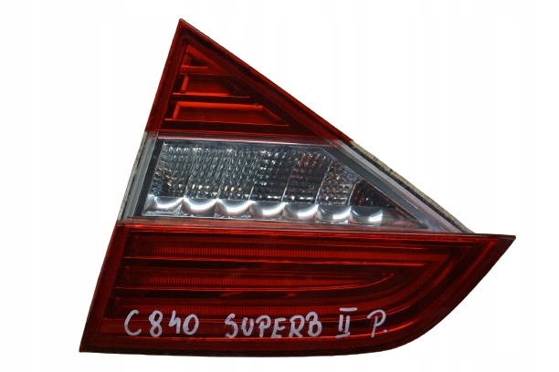 фото №15, Лампа правый задняя skoda superb ii lift sedan 3t5945094b