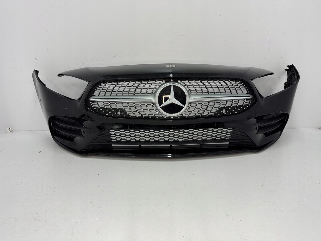 фото №1, Mercedes a-klasa w177 177 бампер передний обычный