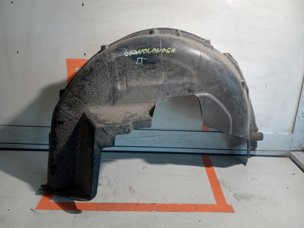 фото №1, Opel grandland подкрылок левая задние