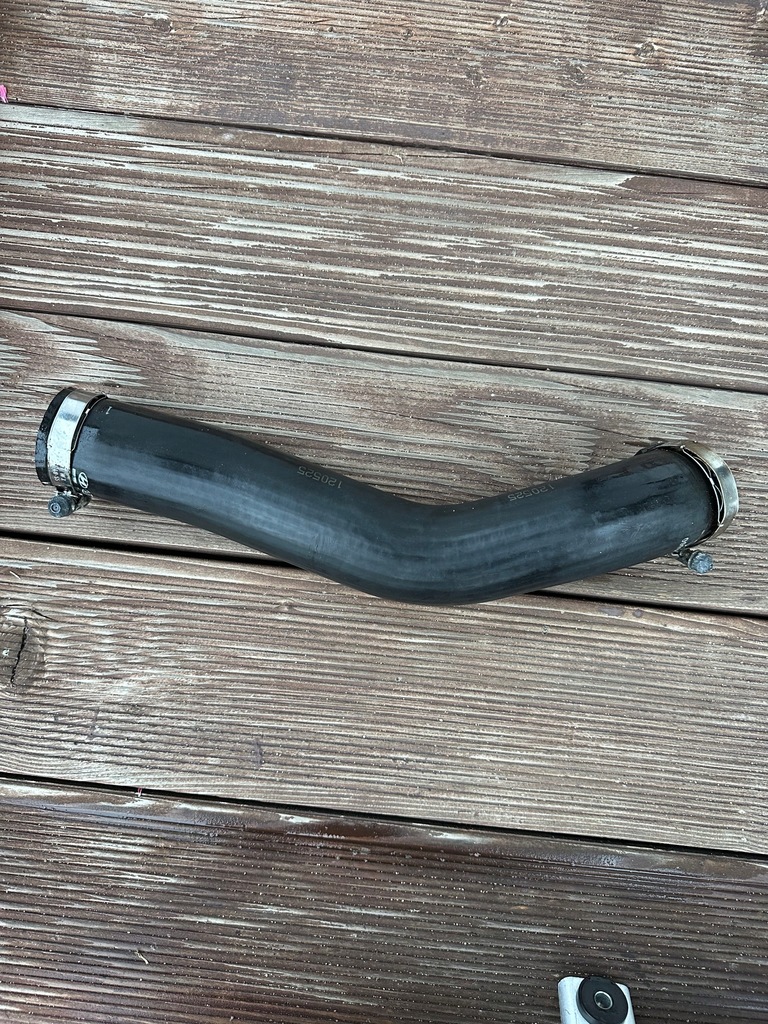 фото №1, Труба шланг турбины интеркулер kia optima iii 1.7