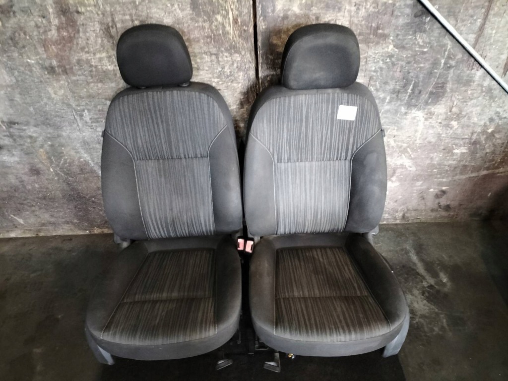 фото №10, Сиденья комплект левый правый заднее сиденье задняя + обшивки opel astra j hb 5d