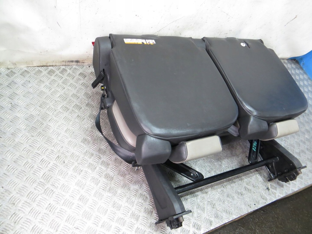 фото №8, Ford transit tourneo custom заднее сиденье сиденье ii ряд кожа 12-