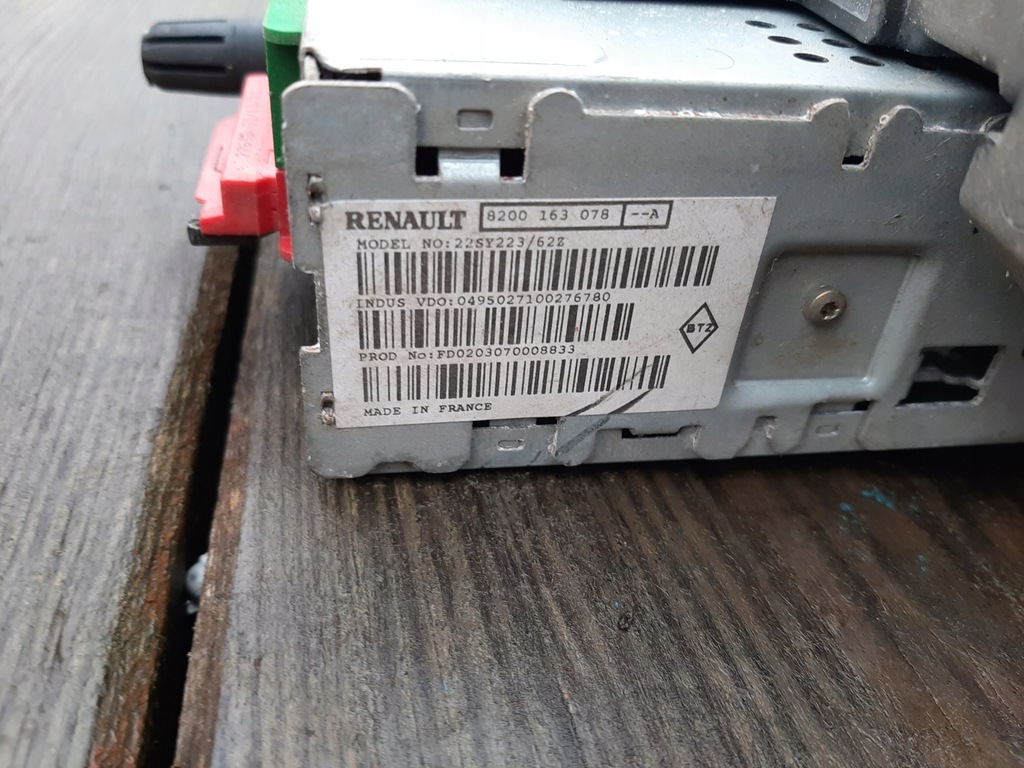 фото №8, Навигация gps радио renault laguna ii espace iv