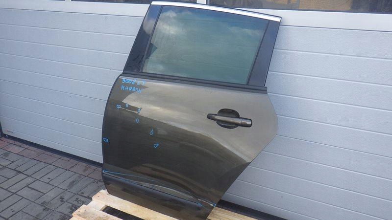 фото №2, Двері лівий задня marron peugeot 3008 i