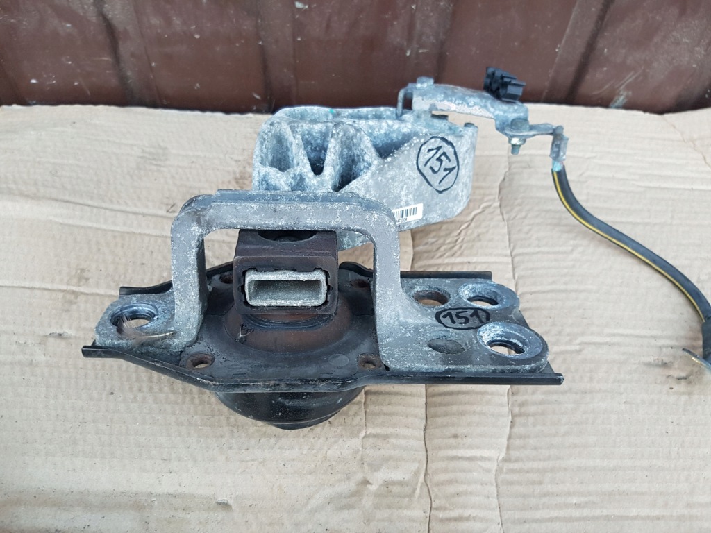 фото №4, Подушка кронштейн двигуна koleos 2.0dci 575af100a