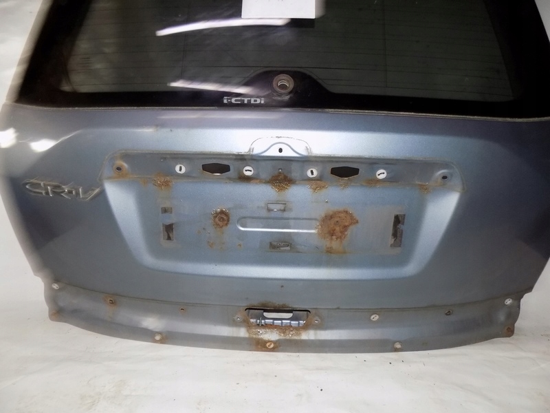 фото №7, Honda cr-v iii 06-11 b538m крышка багажника багажника задняя