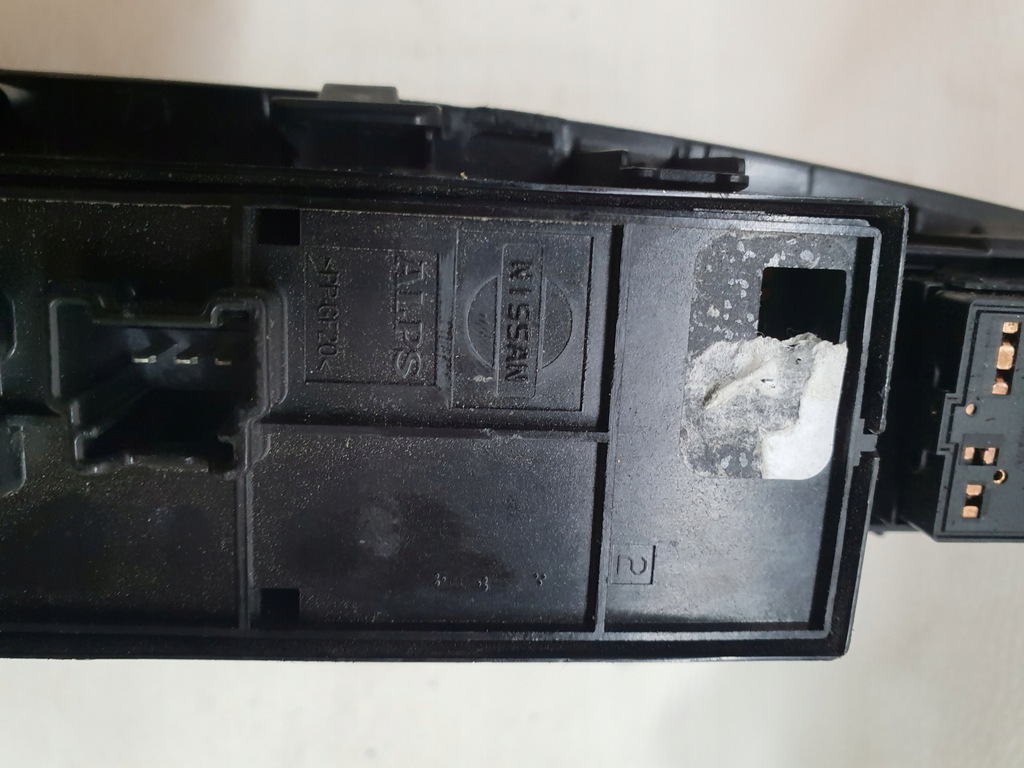 фото №7, Nissan leaf ii 17-21 панель керування вікон w двері лівий перед передні