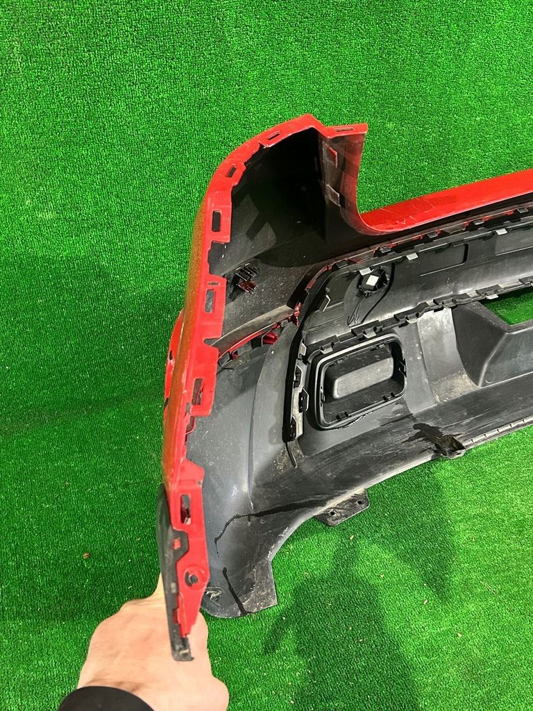 фото №9, Бампер задняя задний seat arona fr