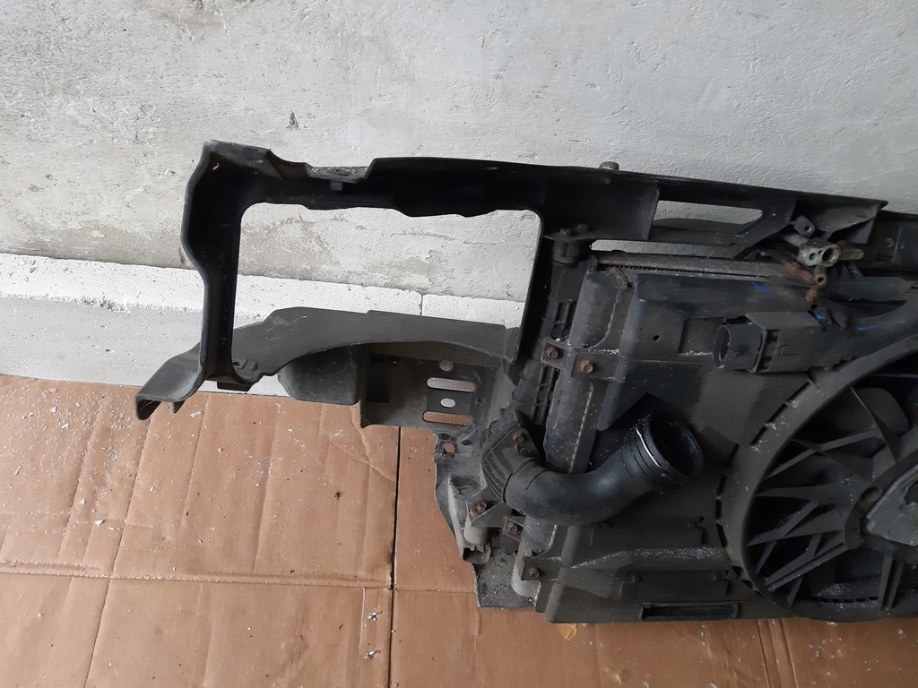 фото №8, Pas передній seat alhambra 1,9 tdi140km 2004rok