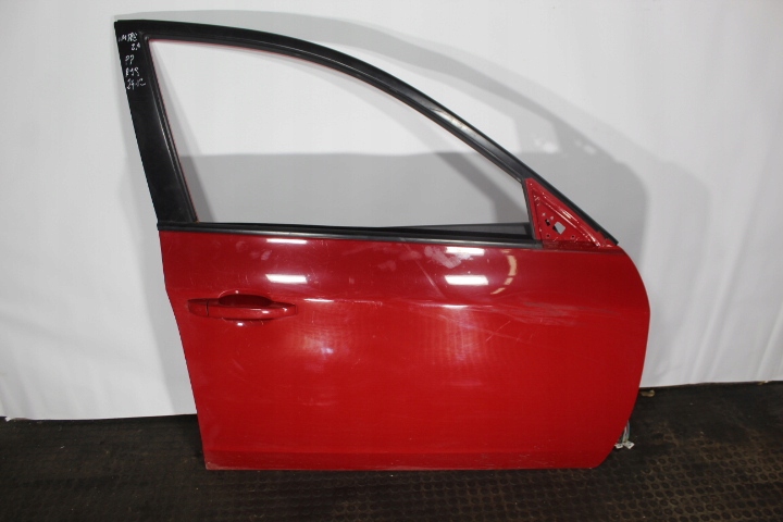 фото №1, Двері правий перед subaru impreza iii c7p