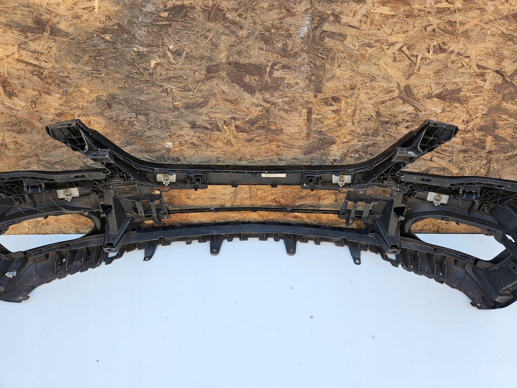 фото №7, Mercedes glk w204 lift бампер перед передній