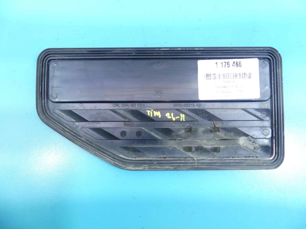 фото №3, Молдинг накладка крыла правый перед ranger ii 06-