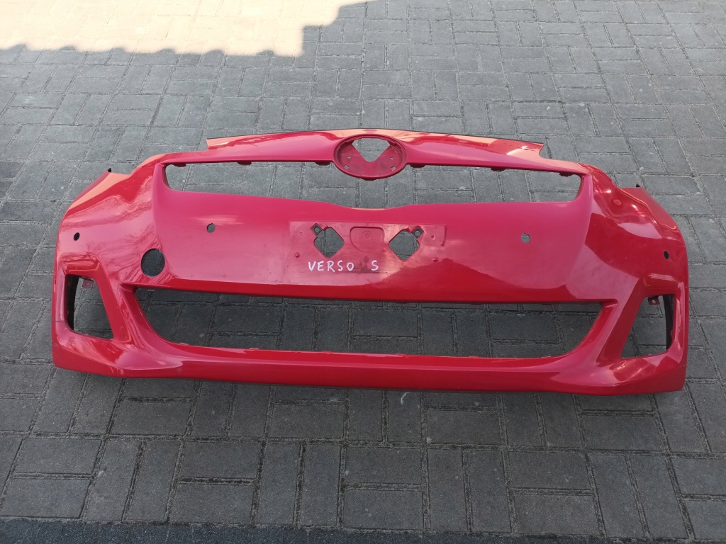 фото №1, Бампер передний toyota verso s перед