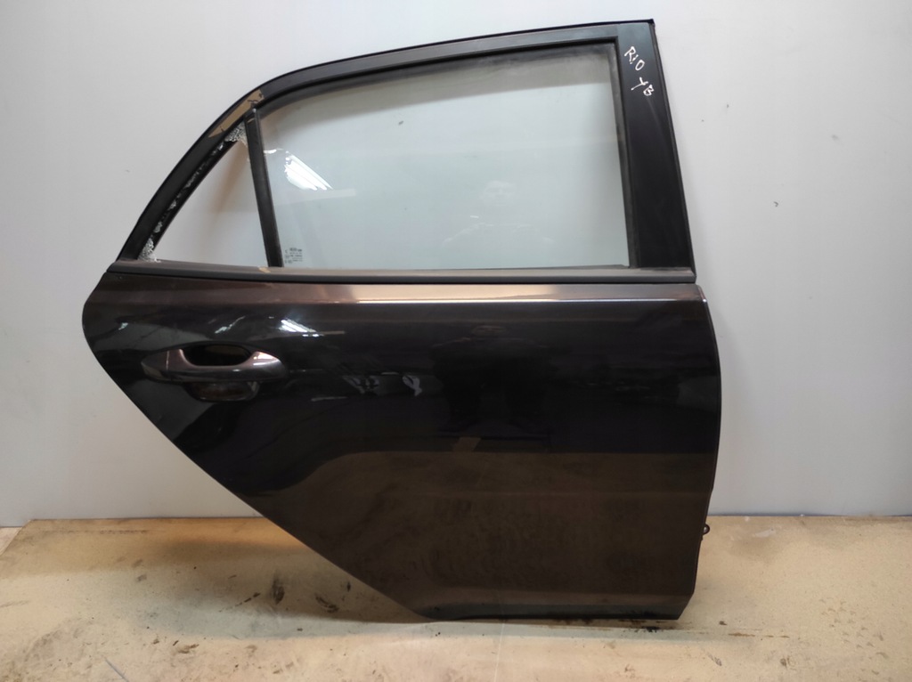 фото №1, Дверь задние правое kia rio iv