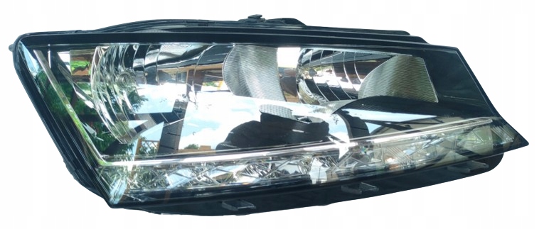 фото №1, Новий оригінальний правий фара do skoda fabia