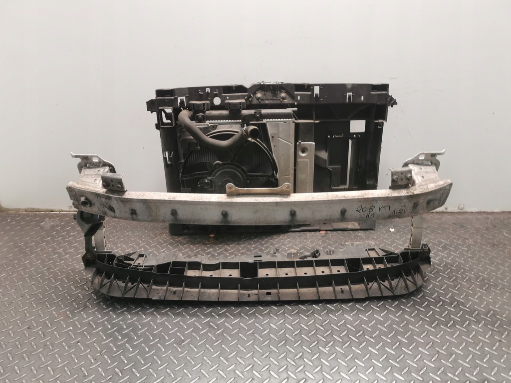 фото №11, Pas передній підсилювач peugeot 208 1 hdi/vti