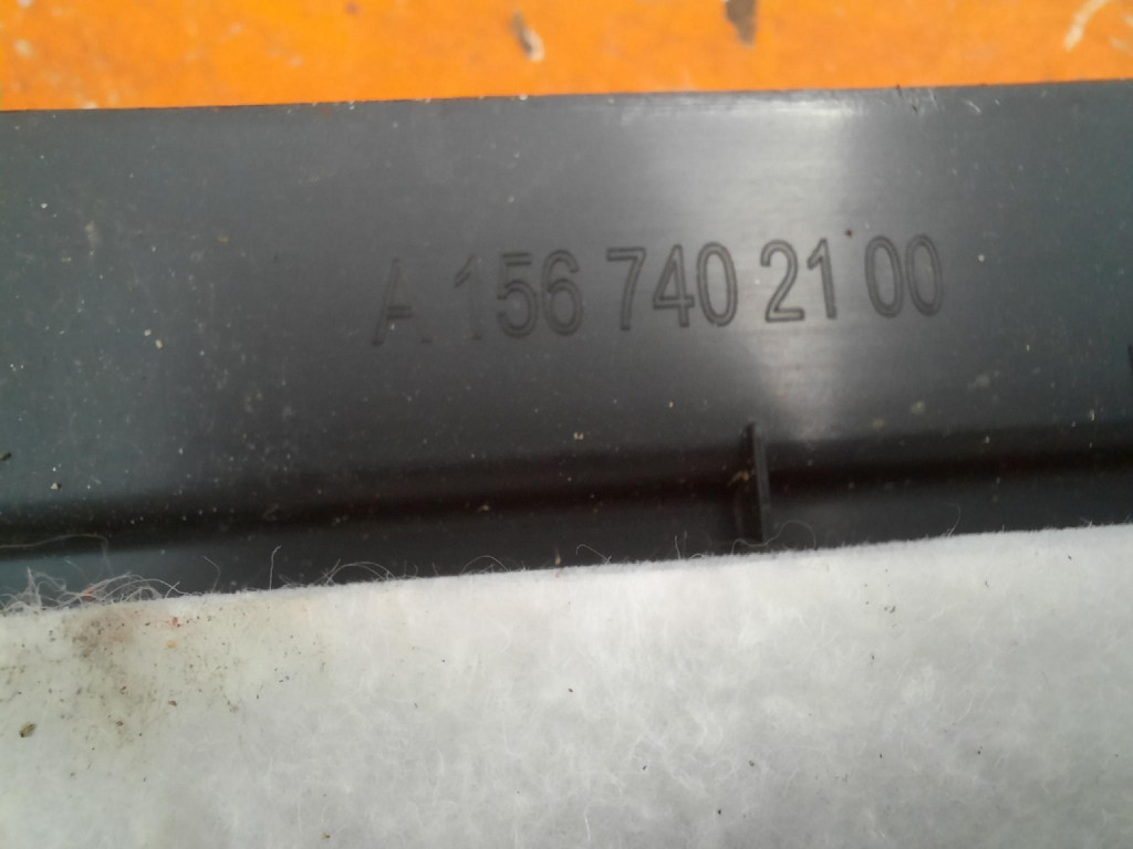 фото №8, Mercedes w156 x156 gla 13-19 защита крышки обивка багажника a1567402100