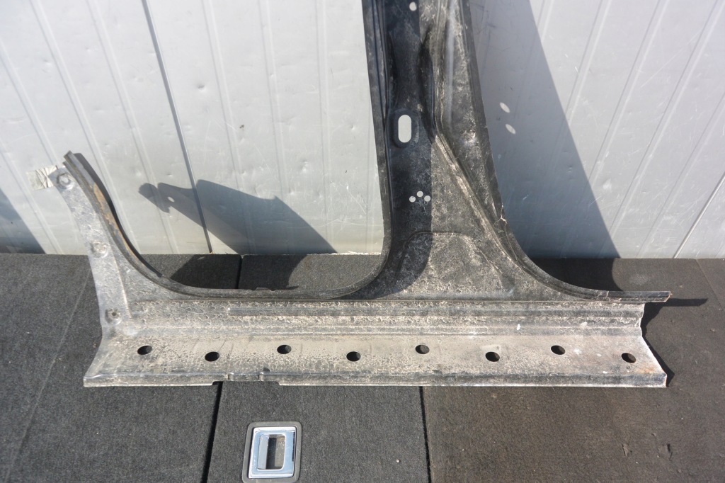 фото №13, Mazda cx5 i lift 12-17 поріг блок двигуна лівий обшивка оригінал