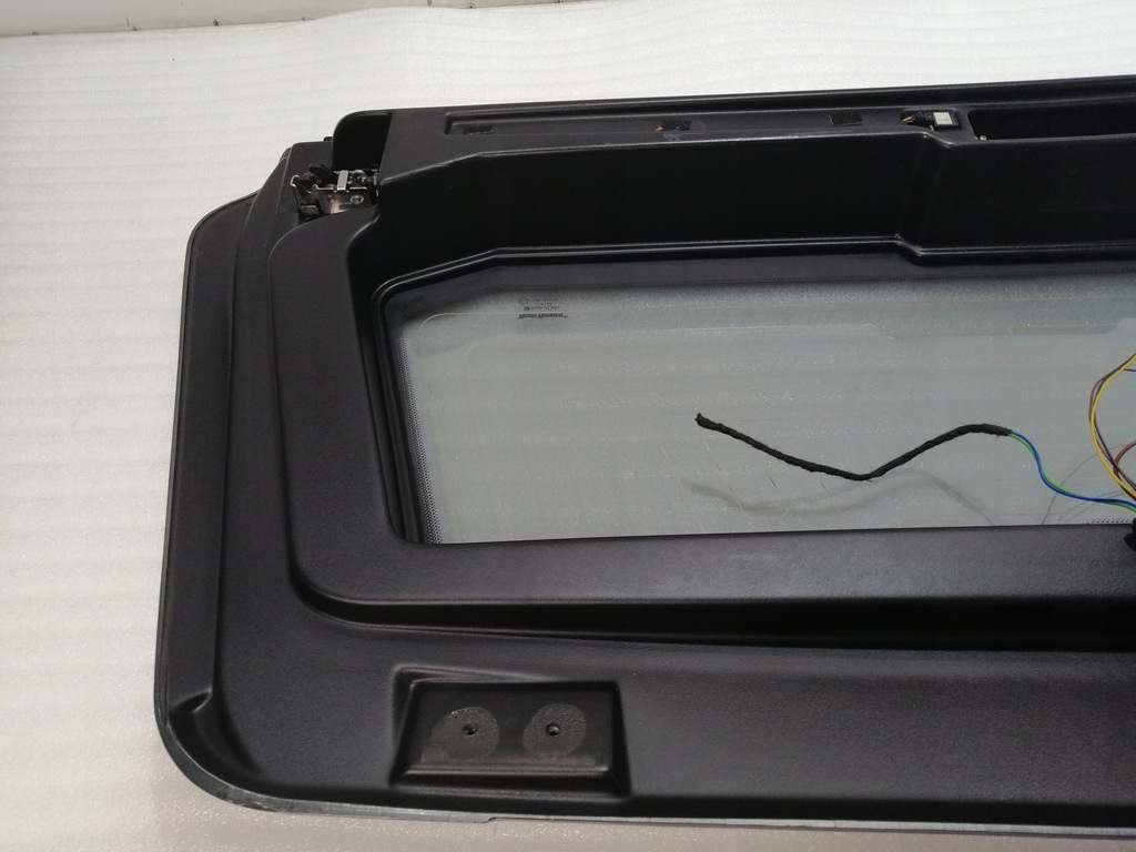 фото №11, Vw amarok крышка багажника задняя