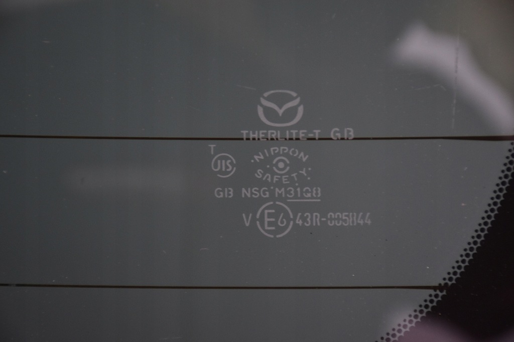 фото №6, Крышка багажника задняя задняя mazda 5 i