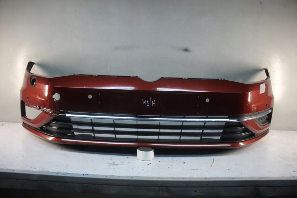 фото №1, Бампер перед передний volkswagen vw golf vii 7 lift