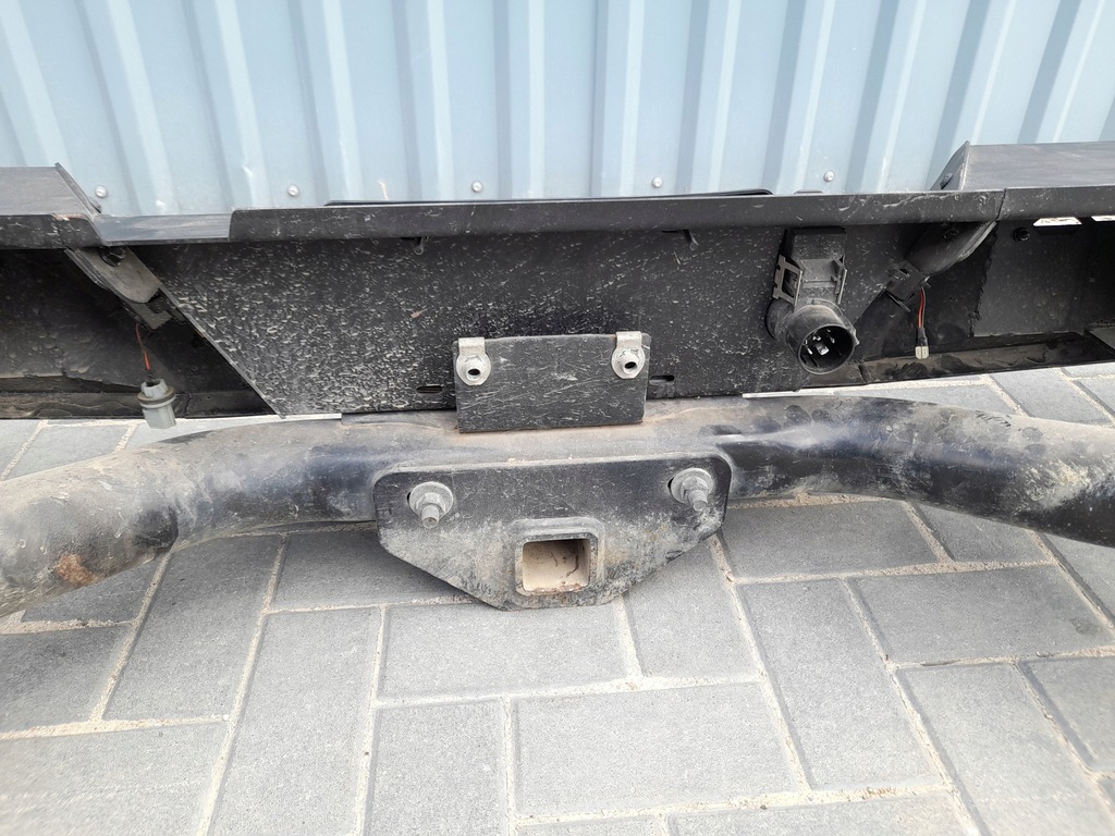 фото №11, Dodge ram 09-18 бампер задня сталевий usa