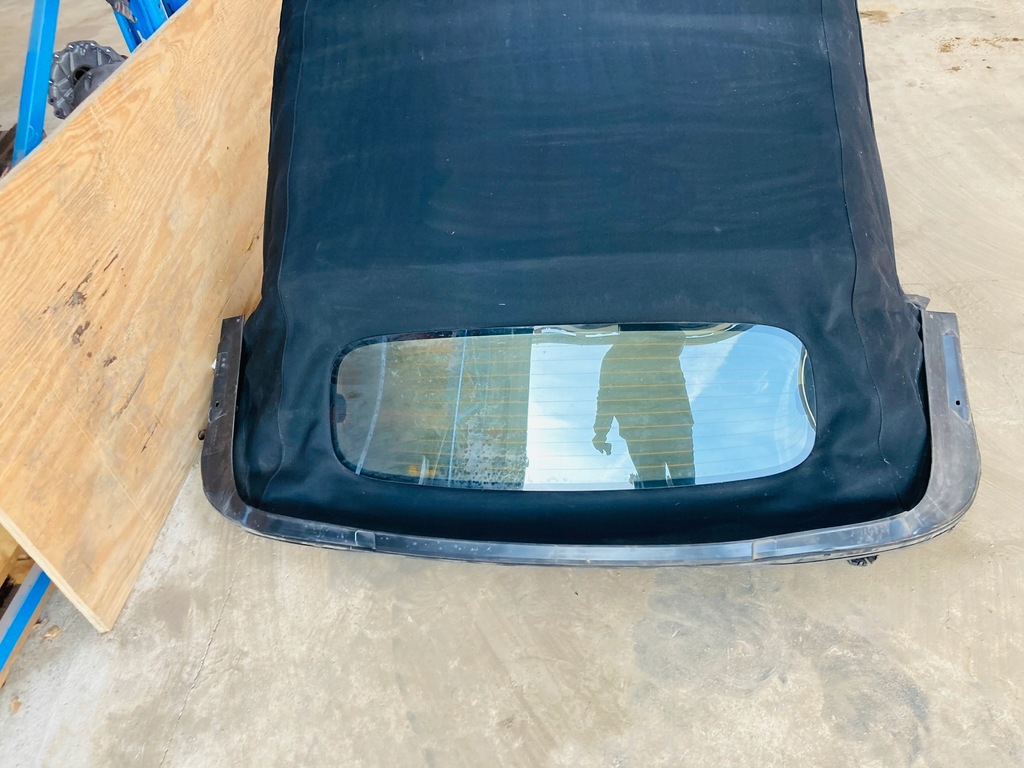 фото №11, Ford mustang vi cabrio дах каркас механізм