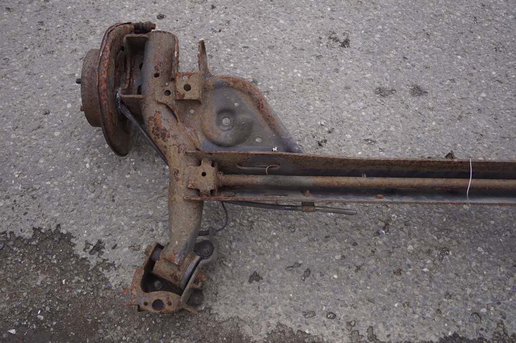 фото №11, Балка подвеска задняя nissan juke f15