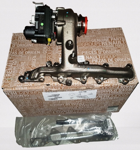 фото №1, Турбонагнітач renault trafic iii 2.0dci 144100013r